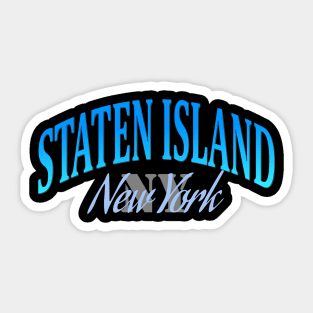 City Pride: Staten Island, New York Sticker